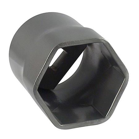 Soc 2-1/2 3/4D Lcknt 6Pt Dp Satin