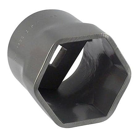 Soc 2-5/8 3/4D Lcknt 6Pt Dp Satin