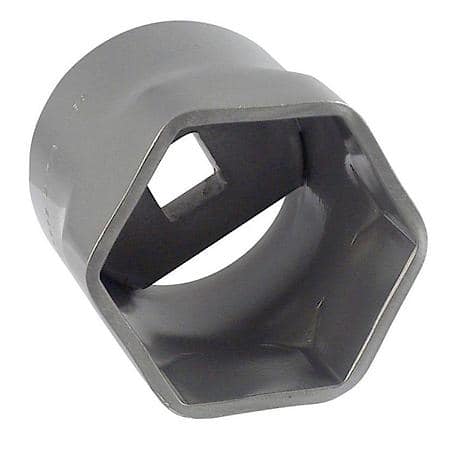 Soc 2-7/8 3/4D Lcknt 6Pt Dp Satin