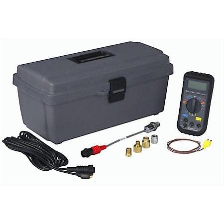 Pressure / Temperature Gauge Heavy Duty Kit