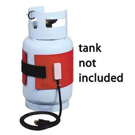 Heater Blanket 30-50Lb Tanks