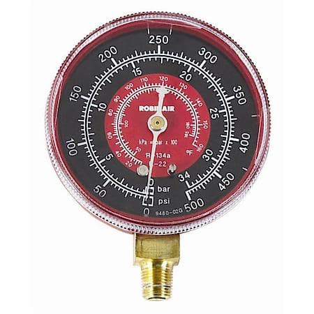 Guage Universal 134A/R22 High Side