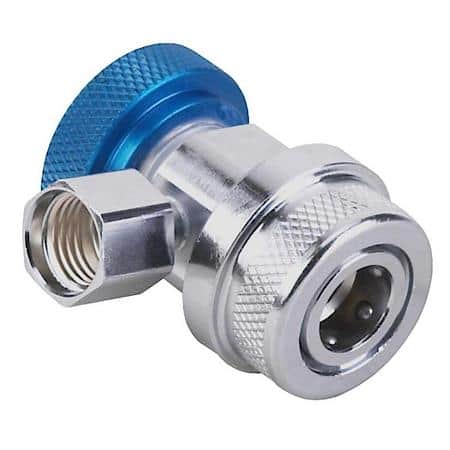 Coupler A/C 134A Lo Blue
