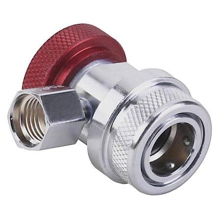 Coupler A/C 134A Hi Red