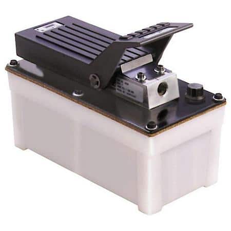 Pump Air / Hyd 10000Psi 98Cu.In. Plastic Reservoir