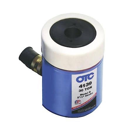 Ram Spring-Return Hollow Center 30Ton 2-1/2In. St
