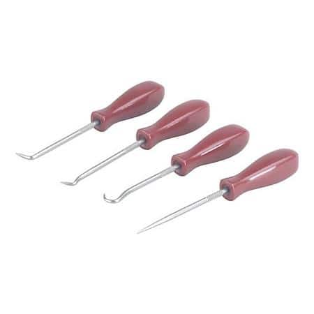 Mini Pick Hook Set,  4 Piece