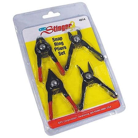 Mini Snap Ring Plier Set