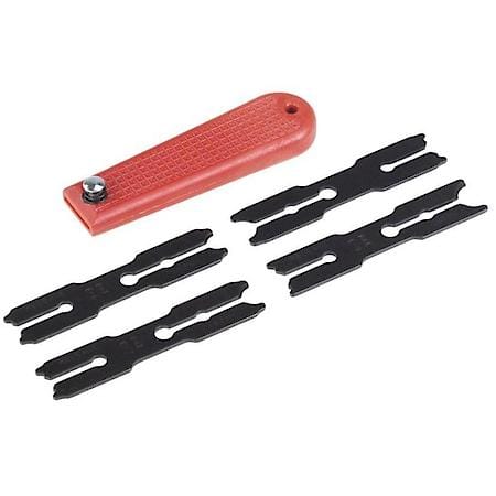 4 Pc E Clip Set