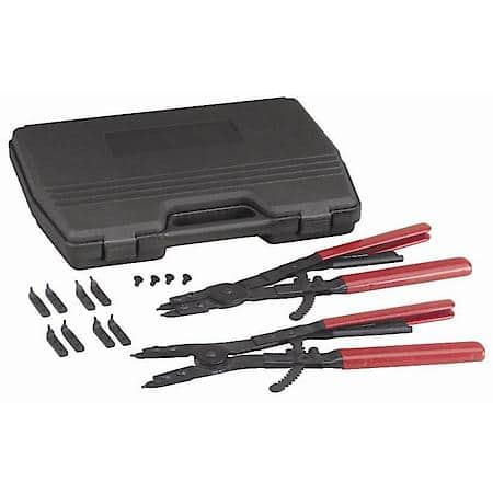 Heavy-Duty Snap Ring Pliers Set