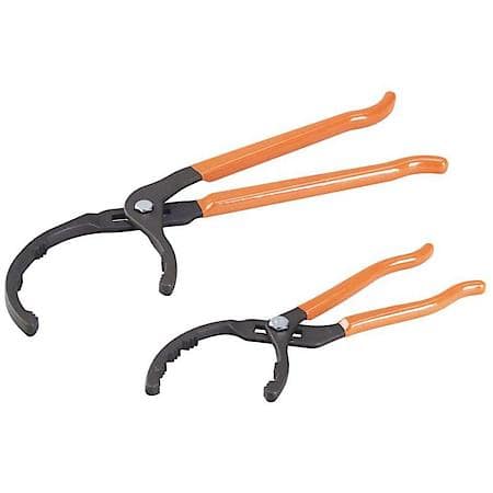 Oil Filter Pliers 2 Piece Set