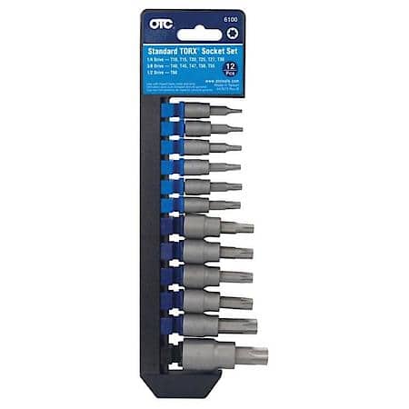 12Pc Torx Set