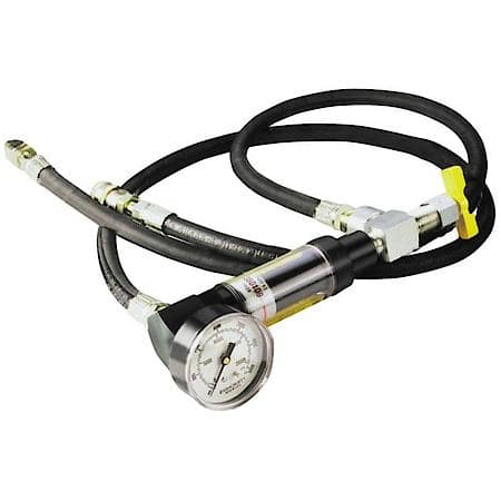 Power Steering Pump Tester