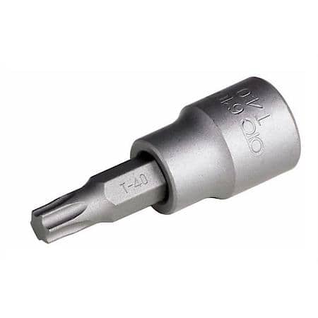 Soc T40 3/8D Sq Satin
