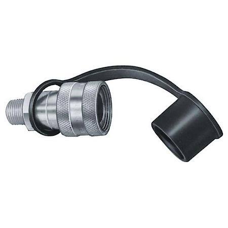 Coupler Half Quick With Dust Cap
