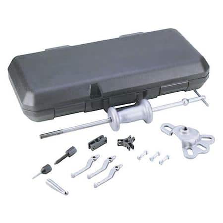 Puller Set Slide Hammer 8 Way With Plastic Case