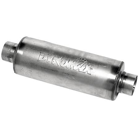 Ultra Flo Exhaust Muffler 3.5 Inch Inlet ID 3.5 Inch Outlet ID