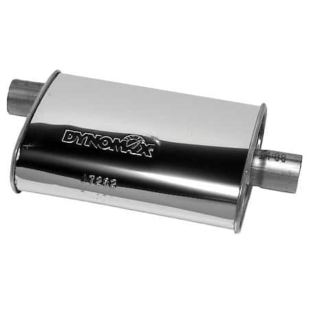Ultra Flo Exhaust Muffler 2.25 Inch Inlet ID 2.25 Inch Outlet ID