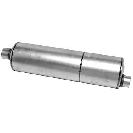 Super Turbo Exhaust Muffler 3 Inch Inlet ID 3 Inch Outlet ID