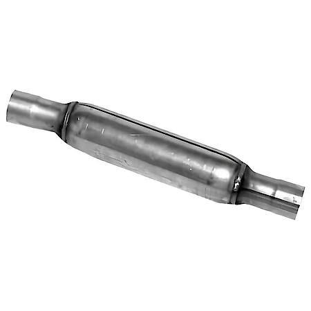 Glasspack Deep Performance Tone Inlet 2.25 Pipe Connection Outlet 2.25 Pipe