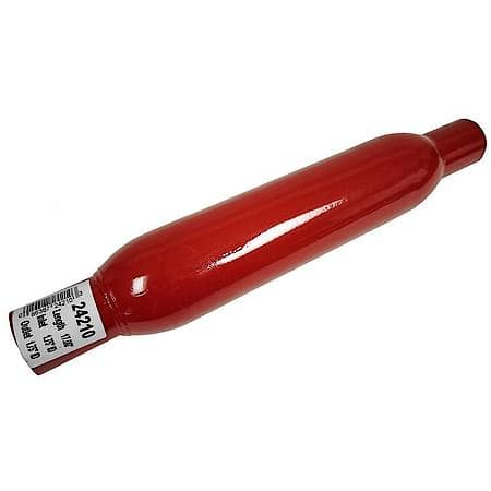 Glasspack Deep Performance Tone Inlet 1.75 Pipe Connection Outlet 1.75 Pipe