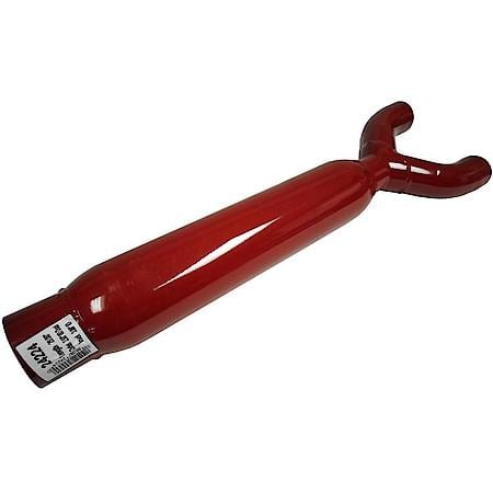 Glasspack Deep Performance Tone Inlet 3 Pipe Connection Outlet 2.5 Pipe