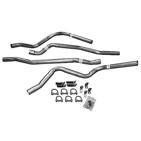 Exhaust System Kit Designed for full-size 1973-88 Chevrolet