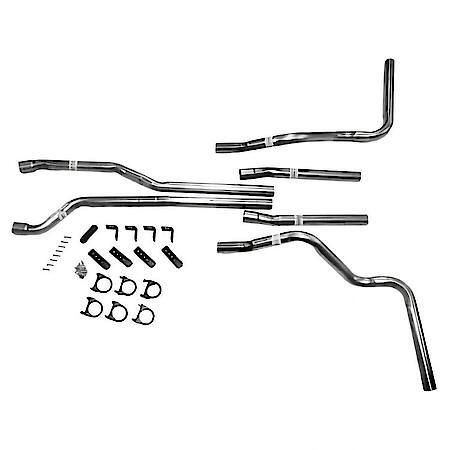 Exhaust System Kit Designed for full-size 1975-87 GMC