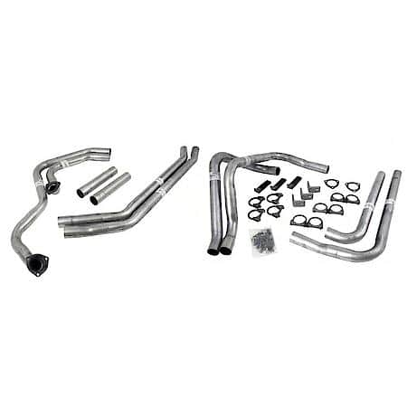 Exhaust System Kit Designed for 1982-89 Chevrolet