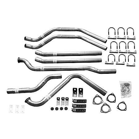 Exhaust System Kit Designed for the 1980-96 Ford