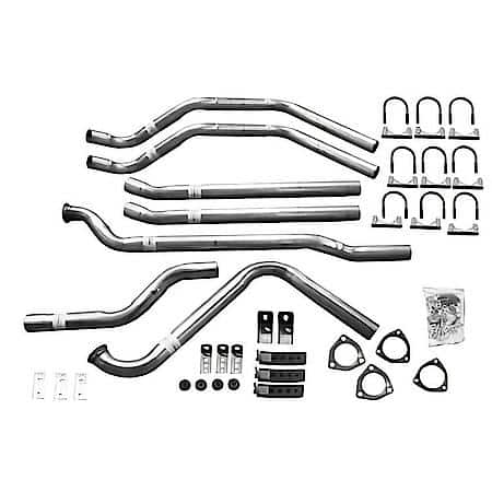 Exhaust System Kit Designed for the 1980-96 Ford