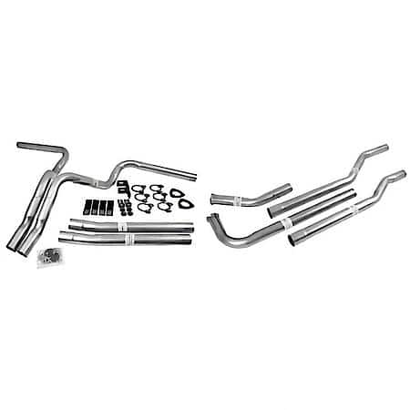 Exhaust System Kit Designed for full-size 1973-89 GMC