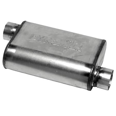 Ultra Flo Exhaust Muffler 3 Inch Inlet ID 3 Inch Outlet ID