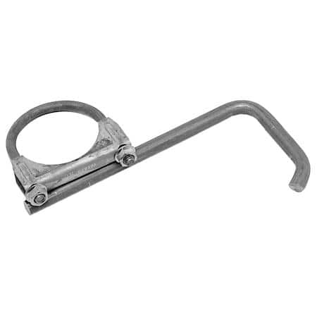 Exhaust System Hanger Length 8.125 Inches, Steel