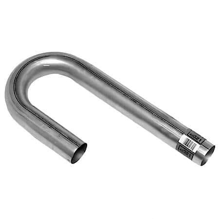 Exhaust Pipe 2.25 Inch Inlet OD 2.25 Inch Outlet OD