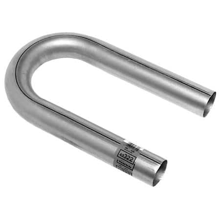 Exhaust Pipe 2.5 Inch Inlet OD 2.5 Inch Outlet OD