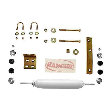 Single Steering Damper Kit