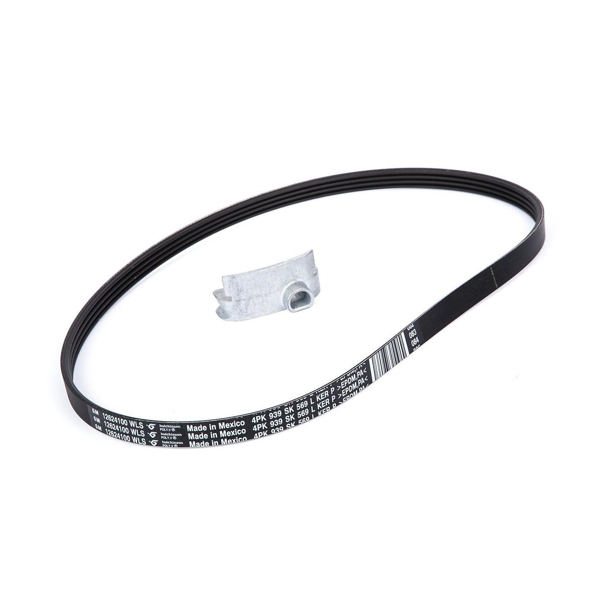 ACDelco GM Original Equipment 939 mm Serpentine Belt 19210691 (1/2)