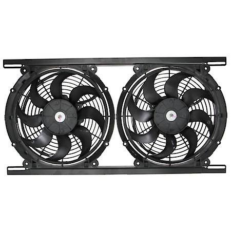 Dual Electric Fan Kit