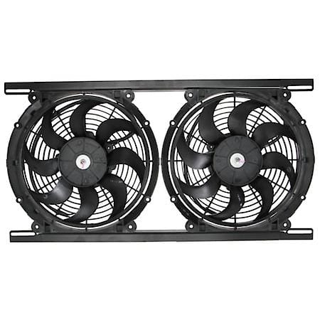 Dual Electric Fan Kit