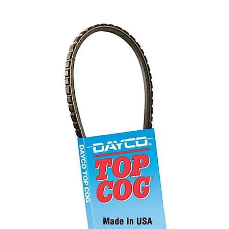 Bottom Cog V-Belt; 23.5 Inch Long, Exact Fit Premium Quality