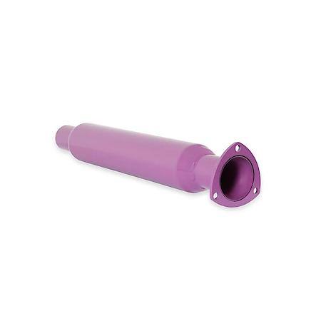 3-Hole Header Muffler, 3" Inlet, 2.250" Outlet, Muffler Body Length 18"