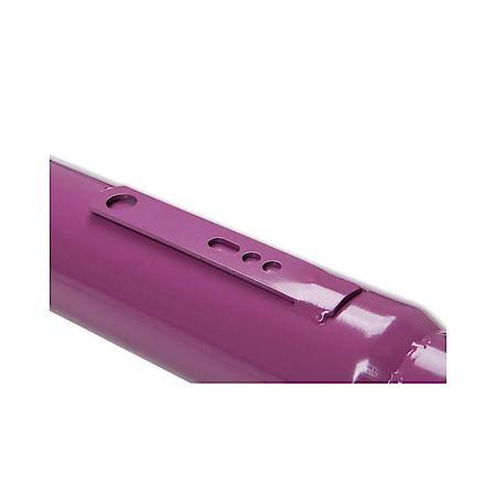3-Hole Turnout Header Muffler,3" Inlet, 3" Outlet, Muffler Body Length 29"
