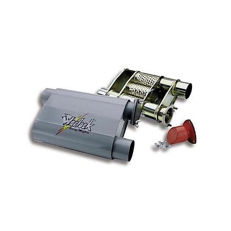 Warlock "BYPASS" Series Racing Muffler