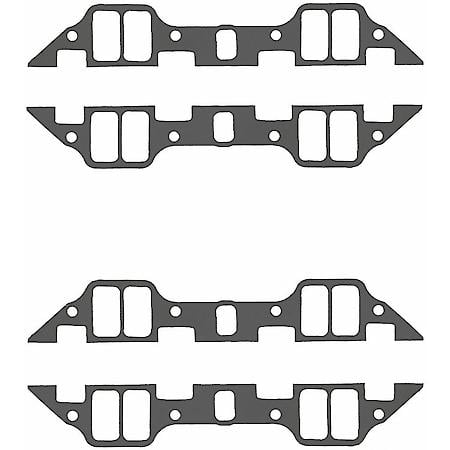 Lower Intake Manifold Gasket Set: 4 Piece Set