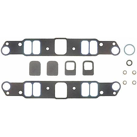Lower Intake Manifold Gasket Set: 12 Piece Set