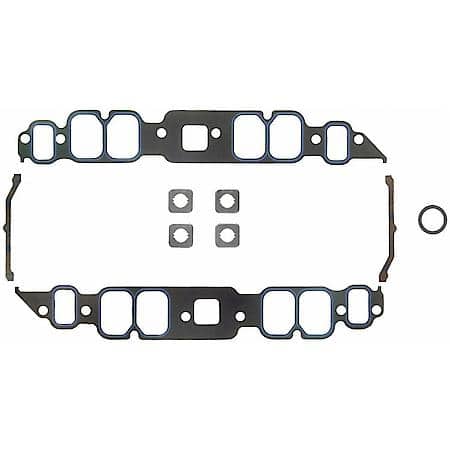Lower Intake Manifold Gasket Set: 9 Piece Set
