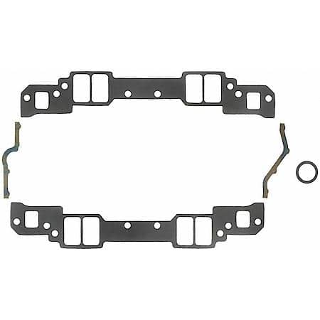 Lower Intake Manifold Gasket Set: 5 Piece Set