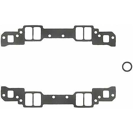 Lower Intake Manifold Gasket Set: 3 Piece Set