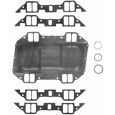 Lower Intake Manifold Gasket Set: 8 Piece Set